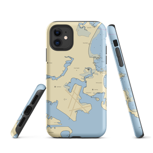 Orient Heights Yacht Club (Revere, MA) NOAA Chart  Tough iPhone Case