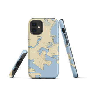 Orient Heights Yacht Club (Revere, MA) NOAA Chart  Tough iPhone Case