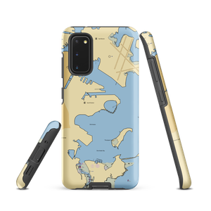 South Boston Yacht Club (Boston, MA) NOAA Chart Samsung Phone Case