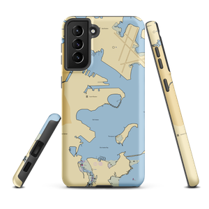 South Boston Yacht Club (Boston, MA) NOAA Chart Samsung Phone Case