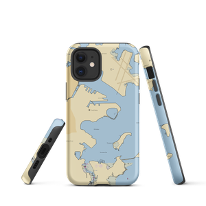 South Boston Yacht Club (Boston, MA) NOAA Chart  Tough iPhone Case