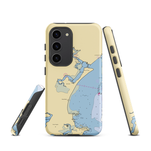 Broadsound Tuna Club (Lynn, MA) NOAA Chart Samsung Phone Case