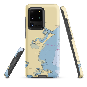 Broadsound Tuna Club (Lynn, MA) NOAA Chart Samsung Phone Case