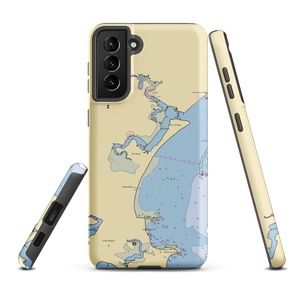 Broadsound Tuna Club (Lynn, MA) NOAA Chart Samsung Phone Case