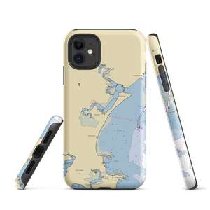 Broadsound Tuna Club (Lynn, MA) NOAA Chart  Tough iPhone Case