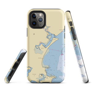 Broadsound Tuna Club (Lynn, MA) NOAA Chart  Tough iPhone Case