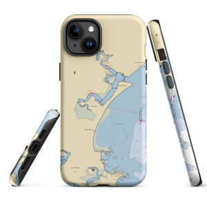 Broadsound Tuna Club (Lynn, MA) NOAA Chart  Tough iPhone Case