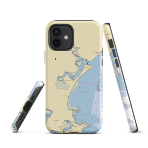 Broadsound Tuna Club (Lynn, MA) NOAA Chart  Tough iPhone Case