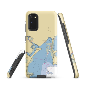 North Shore Boat Works (Lynn, MA) NOAA Chart Samsung Phone Case