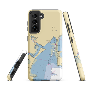 North Shore Boat Works (Lynn, MA) NOAA Chart Samsung Phone Case