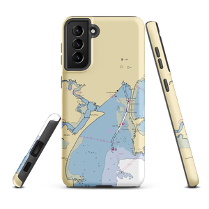 North Shore Boat Works (Lynn, MA) NOAA Chart Samsung Phone Case