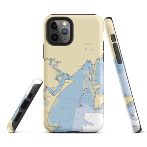 North Shore Boat Works (Lynn, MA) NOAA Chart  Tough iPhone Case