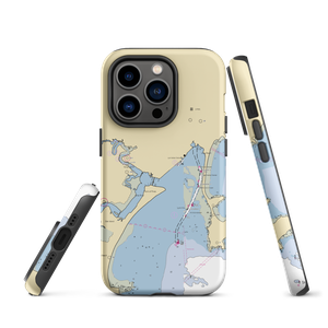 North Shore Boat Works (Lynn, MA) NOAA Chart  Tough iPhone Case