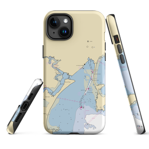 North Shore Boat Works (Lynn, MA) NOAA Chart  Tough iPhone Case