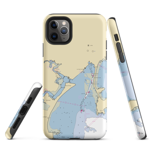 North Shore Boat Works (Lynn, MA) NOAA Chart  Tough iPhone Case