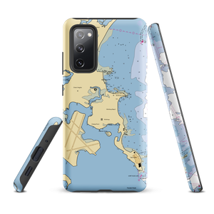 Mullins Marine Service (Winthrop, MA) NOAA Chart Samsung Phone Case