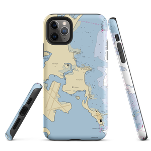 Mullins Marine Service (Winthrop, MA) NOAA Chart  Tough iPhone Case