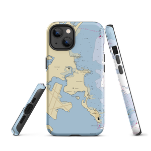 Mullins Marine Service (Winthrop, MA) NOAA Chart  Tough iPhone Case