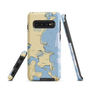 Beachmont Yacht Club (Winthrop, MA) NOAA Chart Samsung Phone Case