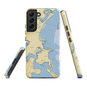 Beachmont Yacht Club (Winthrop, MA) NOAA Chart Samsung Phone Case