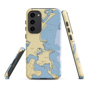 Beachmont Yacht Club (Winthrop, MA) NOAA Chart Samsung Phone Case