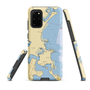 Beachmont Yacht Club (Winthrop, MA) NOAA Chart Samsung Phone Case