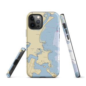 Beachmont Yacht Club (Winthrop, MA) NOAA Chart  Tough iPhone Case