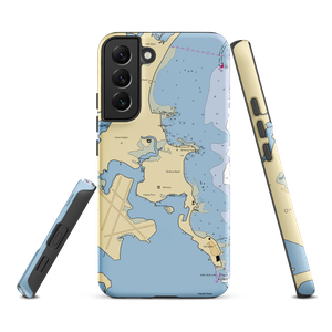 Atlantis Marina & Yacht Club (Winthrop, MA) NOAA Chart Samsung Phone Case