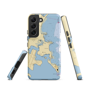 Pleasant Park Yacht Club (Winthrop, MA) NOAA Chart Samsung Phone Case