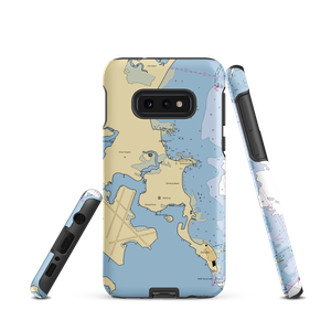 Captain Jack's Viking Marina (Winthrop, MA) NOAA Chart Samsung Phone Case