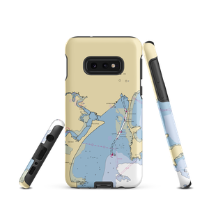 Point of Pines Yacht Club (Lynn, MA) NOAA Chart Samsung Phone Case