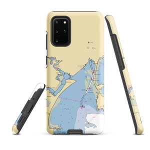 Point of Pines Yacht Club (Lynn, MA) NOAA Chart Samsung Phone Case