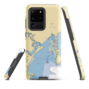 Point of Pines Yacht Club (Lynn, MA) NOAA Chart Samsung Phone Case