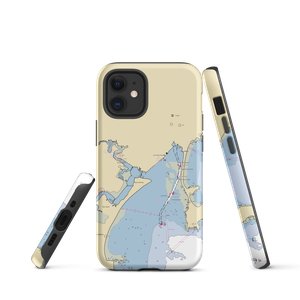 Point of Pines Yacht Club (Lynn, MA) NOAA Chart  Tough iPhone Case