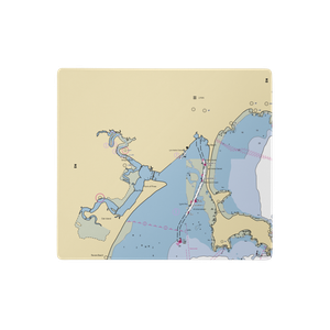 Point of Pines Yacht Club (Lynn, MA) NOAA Chart  Gaming Mouse Pad