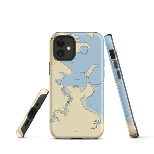 Safe Harbor Marina Bay (Quincy, MA) NOAA Chart  Tough iPhone Case