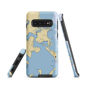 Cottage Park Yacht Club (Winthrop, MA) NOAA Chart Samsung Phone Case