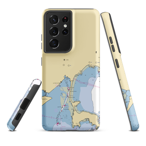 Seaport Landing Marina (Lynn, MA) NOAA Chart Samsung Phone Case