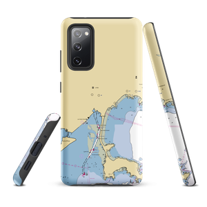 Seaport Landing Marina (Lynn, MA) NOAA Chart Samsung Phone Case