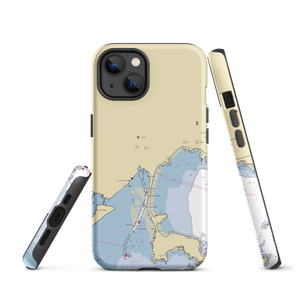 Seaport Landing Marina (Lynn, MA) NOAA Chart  Tough iPhone Case