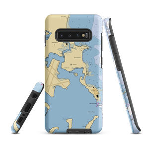 Winthrop Elks (Winthrop, MA) NOAA Chart Samsung Phone Case