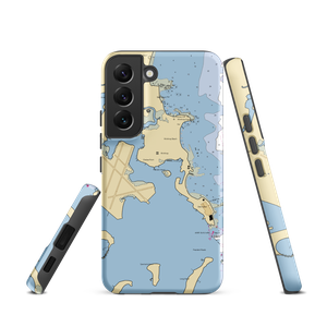 Winthrop Elks (Winthrop, MA) NOAA Chart Samsung Phone Case