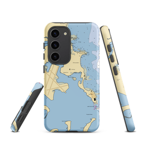 Winthrop Elks (Winthrop, MA) NOAA Chart Samsung Phone Case