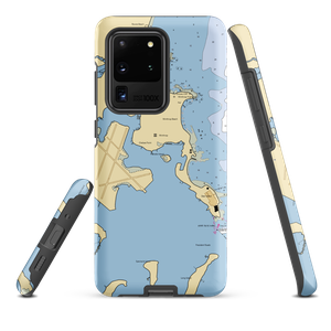 Winthrop Elks (Winthrop, MA) NOAA Chart Samsung Phone Case