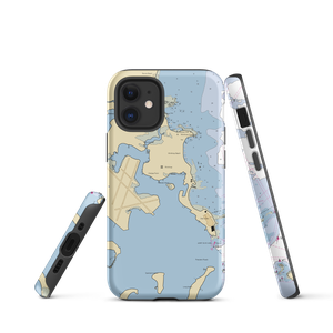 Winthrop Elks (Winthrop, MA) NOAA Chart  Tough iPhone Case