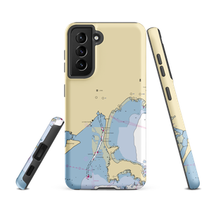 Lynn Yacht Club (Lynn, MA) NOAA Chart Samsung Phone Case