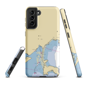 Lynn Yacht Club (Lynn, MA) NOAA Chart Samsung Phone Case