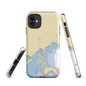 Lynn Yacht Club (Lynn, MA) NOAA Chart  Tough iPhone Case