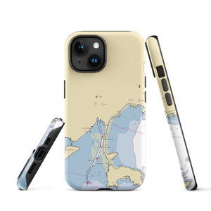 Lynn Yacht Club (Lynn, MA) NOAA Chart  Tough iPhone Case