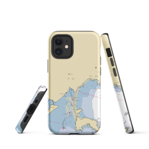 Lynn Yacht Club (Lynn, MA) NOAA Chart  Tough iPhone Case